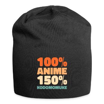 Anime Manga - Jersey Beanie - black - Front