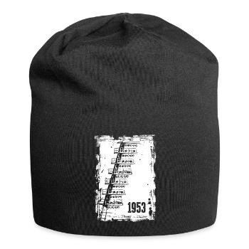 Football 1953 Dresden Old Stadium Lights - Jersey Beanie - black - Front