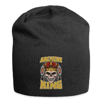 Archery Archery Archery Archer - Jersey Beanie - black - Front