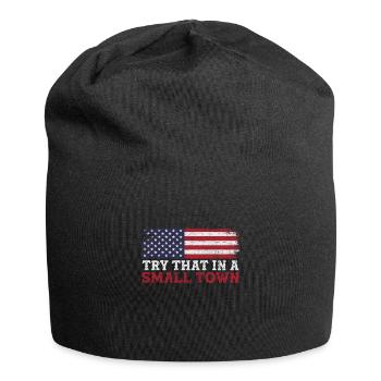 Country - Jersey Beanie - black - Front