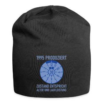 HU Zustand entspricht Alter und Laufleistung Autol - Jersey-Beanie - Schwarz - Vorne