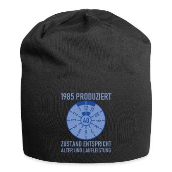 HU Zustand entspricht Alter und Laufleistung Autol - Jersey-Beanie - Schwarz - Vorne