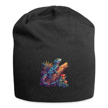Agamen Agame - Jersey-Beanie - Schwarz - Vorne