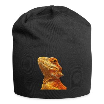 Agamen Agame - Jersey-Beanie - Schwarz - Vorne