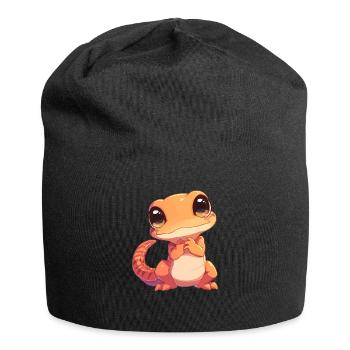 Agamen Agame - Jersey-Beanie - Schwarz - Vorne