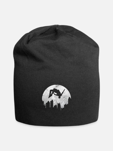 Parkour - Bonnet en jersey - noir