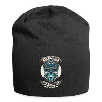Screwdriver Tuning Tuner Skull - Jersey Beanie - black - Front