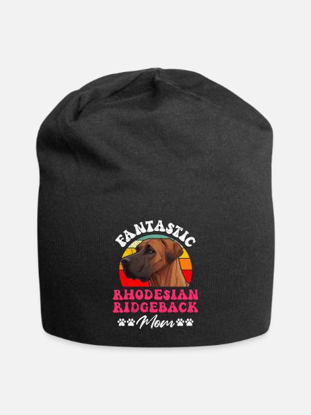 Ridgeback FANTASTIC RHODESIAN RIDGEBACK MOM - Jersey-Beanie - Schwarz