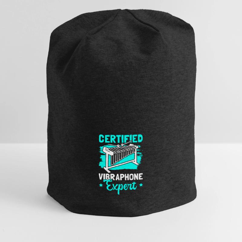 Vibraphone Player Vibraphone Vibraphonist Gift Jersey Beanie