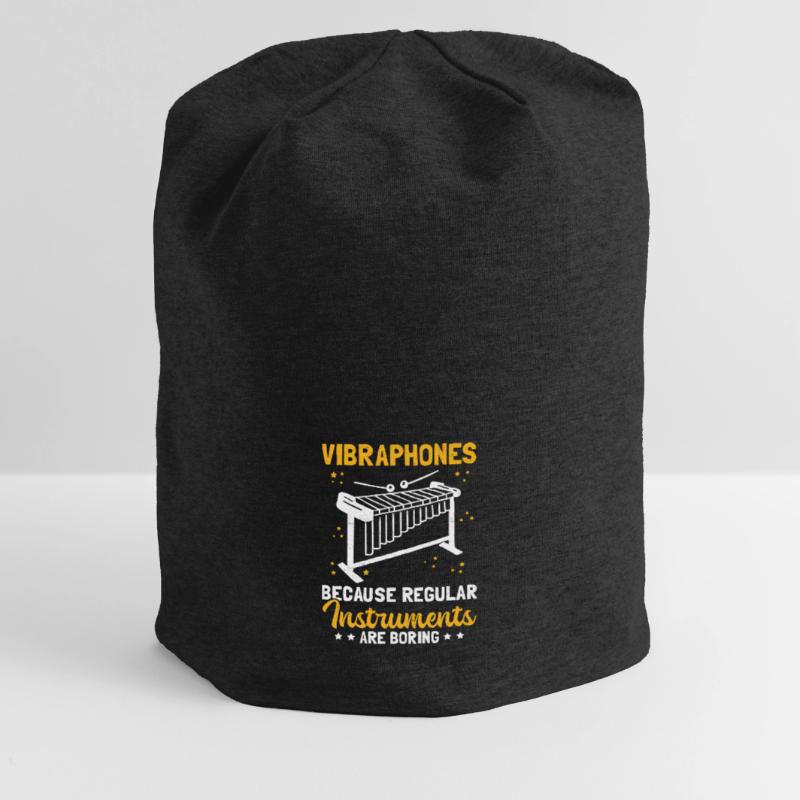 Vibraphone Player Vibraphonist Vibraphone Gift Jersey Beanie
