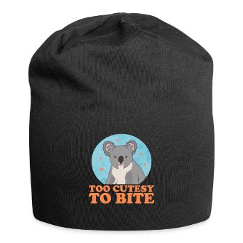 Koala Koala Bear Koala Bear Koala Bear Gift - Jersey Beanie - black - Front