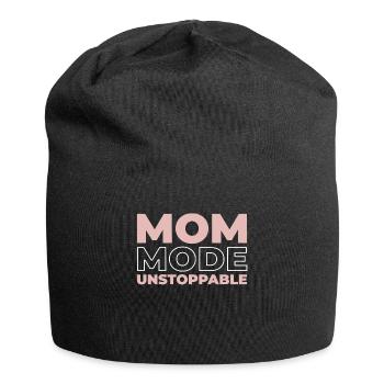 Mom Mom - Jersey Beanie - black - Front
