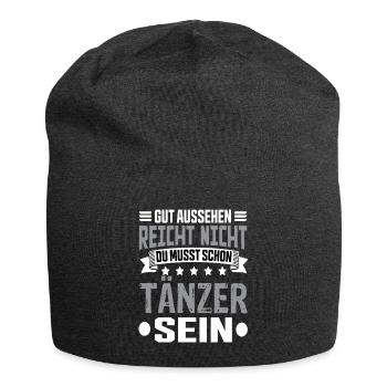 Dancer - Jersey Beanie - charcoal grey - Front