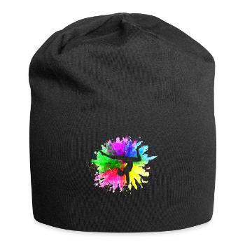 Gymnaste Gymnastique Club de gymnastique Gymnastique Gymnastique - Bonnet en jersey - noir - Devant