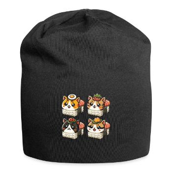 Sushi - Bonnet en jersey - noir - Devant