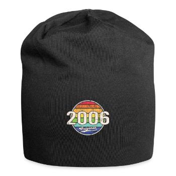 2006 Geburtstag Year Original - Jersey-Beanie - Schwarz - Vorne