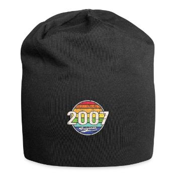 2007 Anniversaire Année Original - Bonnet en jersey - noir - Devant