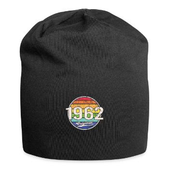 1962 Anniversaire Année Original - Bonnet en jersey - noir - Devant