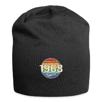 1968 Anniversaire Année Original - Bonnet en jersey - noir - Devant