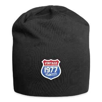 1977 Anniversaire Route Vintage Original - Bonnet en jersey - noir - Devant