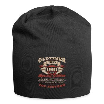 Original Juin 1991 Millésime 1991 Anniversaire 1991 - Bonnet en jersey - noir - Devant