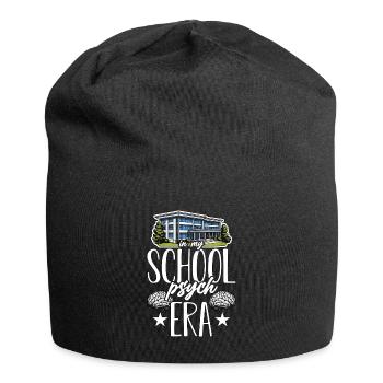 School Psych In My School Psych Psychology Teacher - Jersey Beanie - black - Front