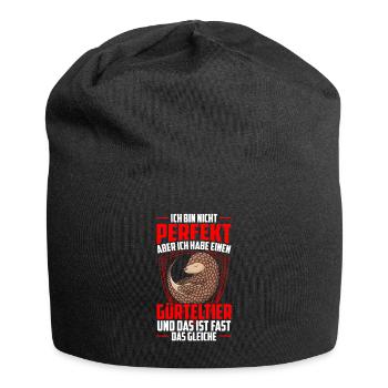 Armadillo is not perfect Armadillo Armadillo - Jersey Beanie - black - Front