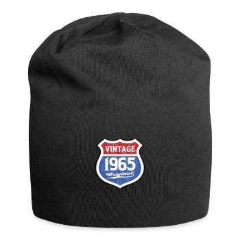 1965 Geburtstag Route Vintage Original - Jersey-Beanie - Schwarz - Vorne