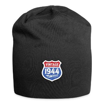 1944 Birthday Route Vintage Original - Jersey Beanie - black - Front