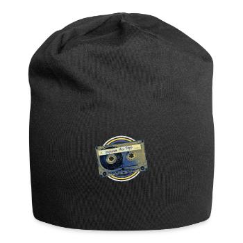 Dortmunder Discothek 80er 90er Wave-Musik Orpheum - Jersey-Beanie - Schwarz - Vorne