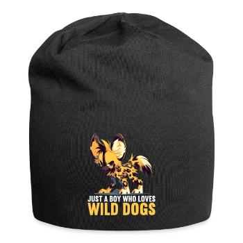 Wildhunde Wildhund - Jersey-Beanie - Schwarz - Vorne