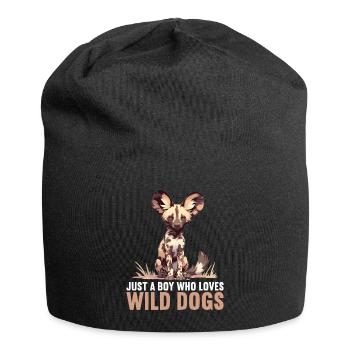 Wildhunde Wildhund - Jersey-Beanie - Schwarz - Vorne