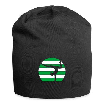 Gymnaste Gymnastique Club de gymnastique Gymnastique Gymnastique - Bonnet en jersey - noir - Devant