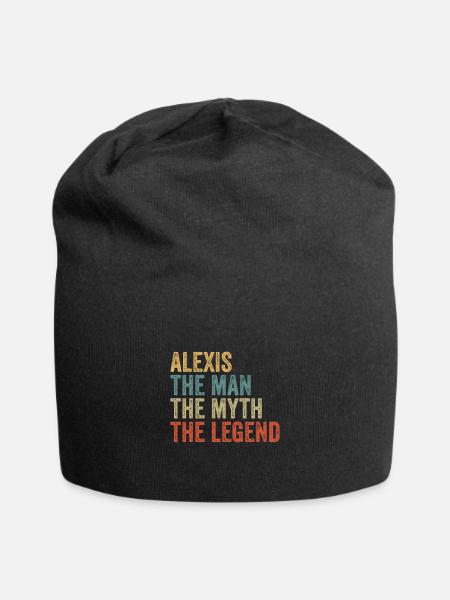 Alexis l’homme, le mythe - Bonnet en jersey - noir