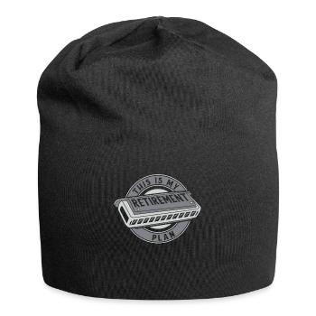 This Is My Retirement Plan Harmonist Harmonicist - Jersey Beanie - black - Front