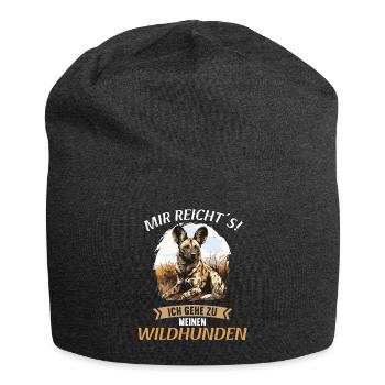 Wildhunde Wildhund - Jersey-Beanie - Anthrazit - Vorne
