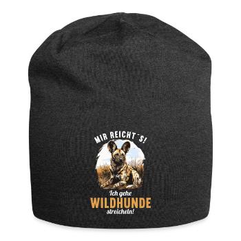 Wildhunde Wildhund - Jersey-Beanie - Anthrazit - Vorne