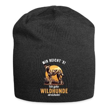 Wildhunde Wildhund - Jersey-Beanie - Anthrazit - Vorne