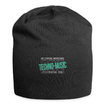 Hardcore Rave Music Raver, EDM, House Music - Bonnet en jersey - noir - Devant