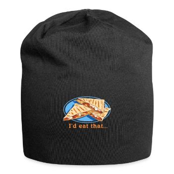 Quesadilla Tortillas Quesadillas Gift - Jersey Beanie - black - Front