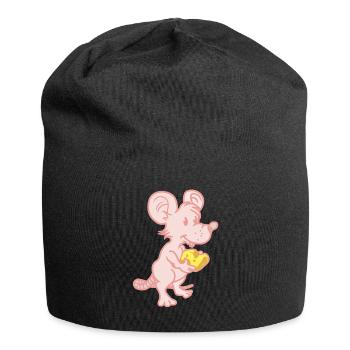 Mouse - Jersey Beanie - black - Front