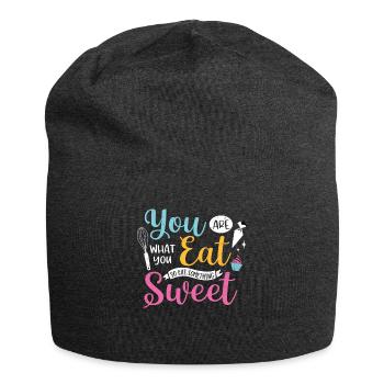 Baker - Jersey Beanie - charcoal grey - Front