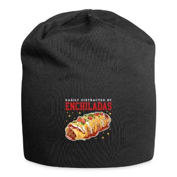 Enchilada Mexican Enchiladas Gift - Jersey Beanie - black - Front