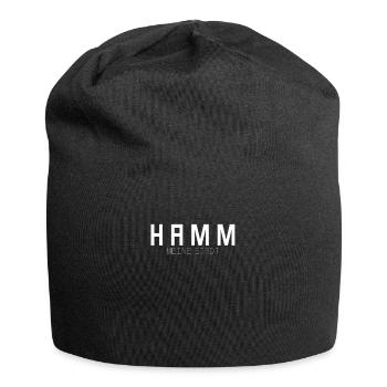 Hamm Meine Stadt - Jersey-Beanie - Schwarz - Vorne