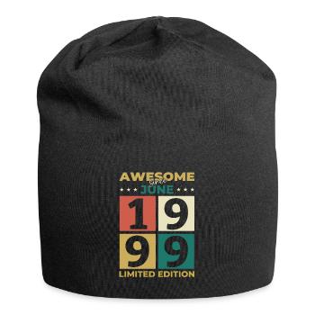 Original Juin 1999 Millésime 1999 Anniversaire 1999 - Bonnet en jersey - noir - Devant