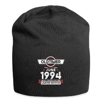 Millésime Juin 1994 Millésime 1994 30ème Anniversaire 94 - Bonnet en jersey - noir - Devant