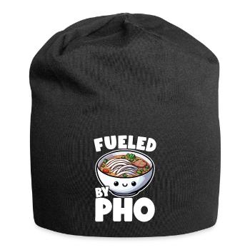 Pho Cuisine vietnamienne Vietnam Pho - Bonnet en jersey - noir - Devant