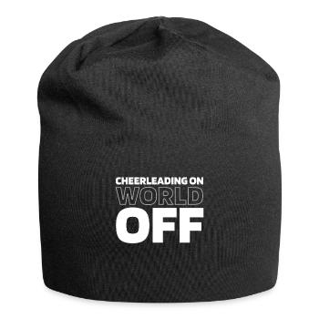 Cheerleader Cheerleading - Jersey Beanie - black - Front