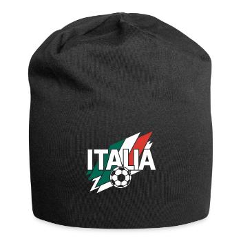 Italy Shirt 2024 Italy Italia Rome Turin Milan - Jersey Beanie - black - Front