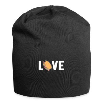 Capoeira Love Ginga Capoeirista Danse - Bonnet en jersey - noir - Devant